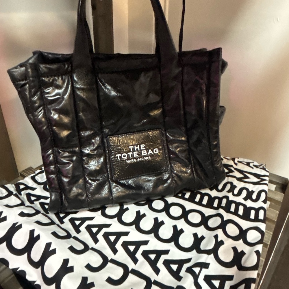 Black Tote Bag